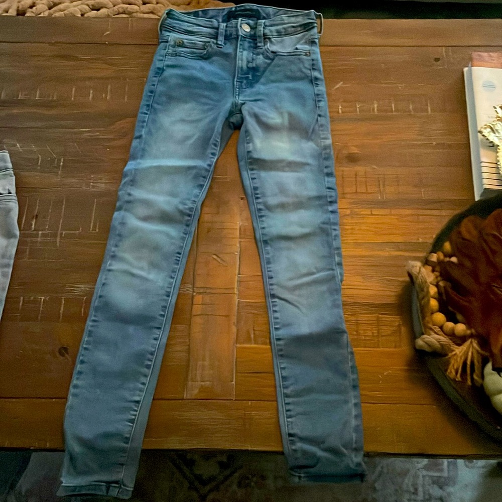 Aeropostal high rise jegging size 000